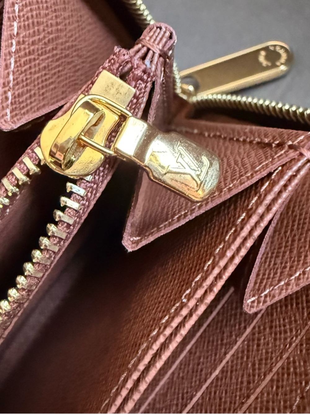 Louis Vuitton zippy wallet - Picture 5 of 10